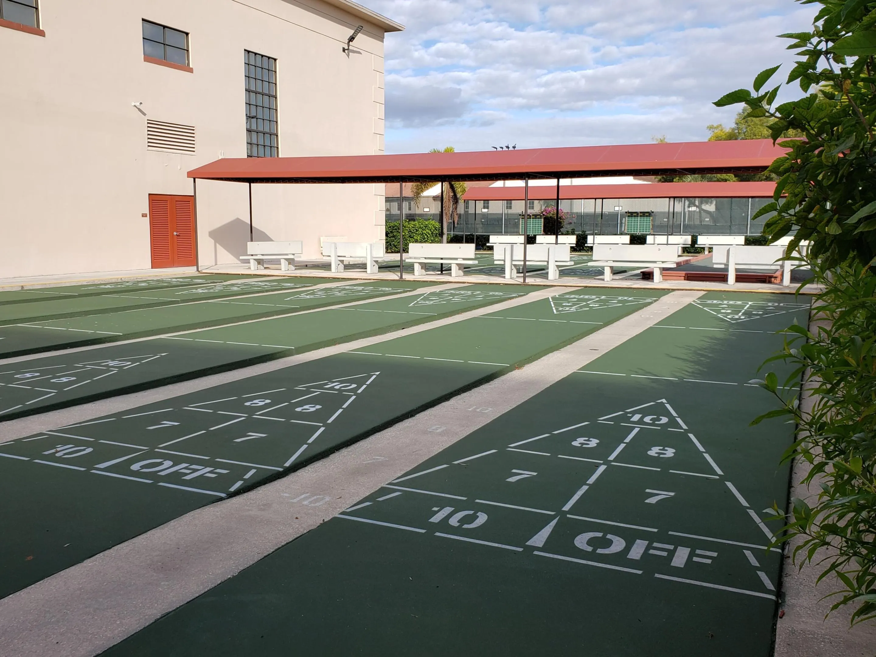 shuffleboard