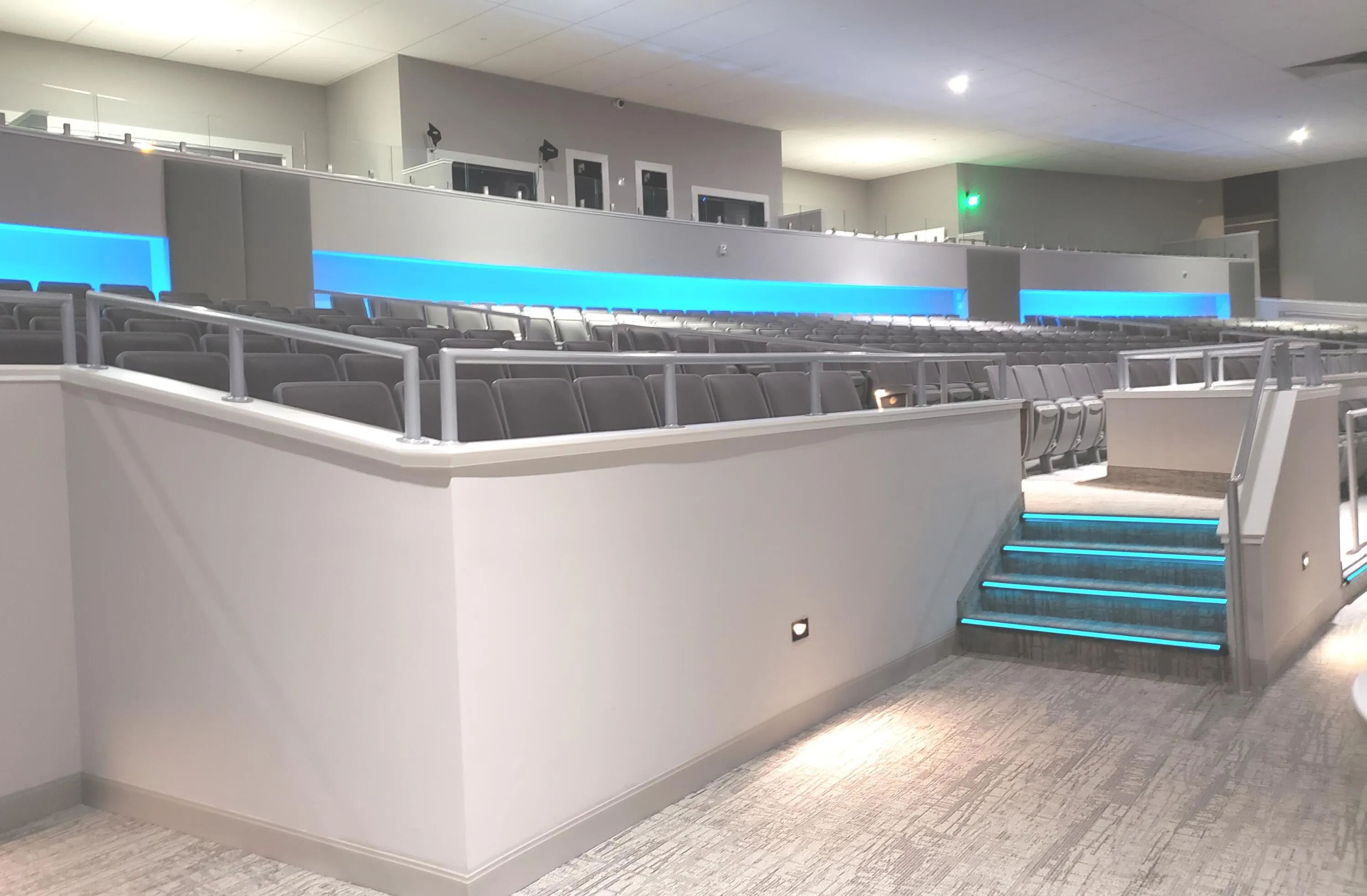 Theatre balcony