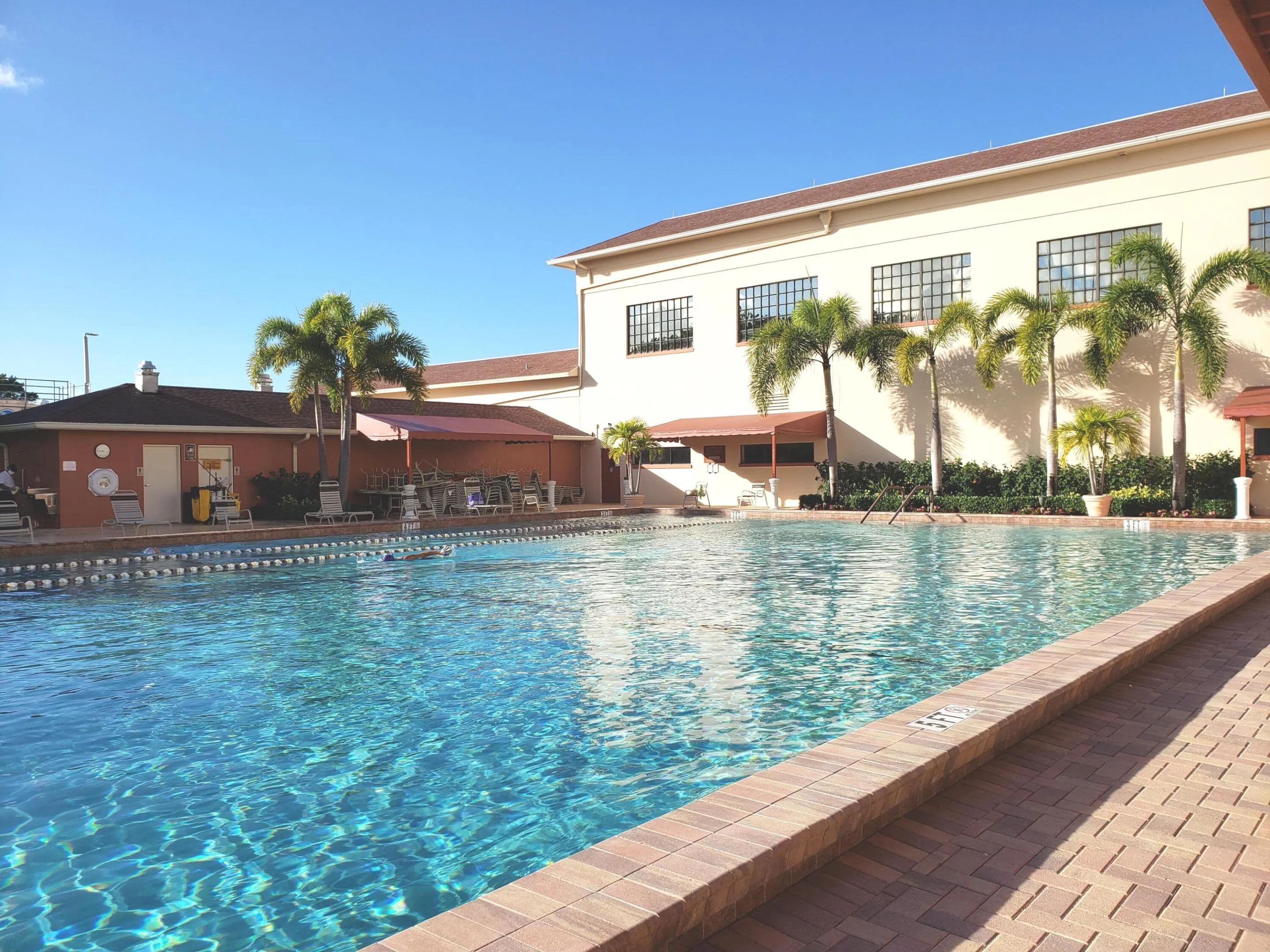Outdoor pool