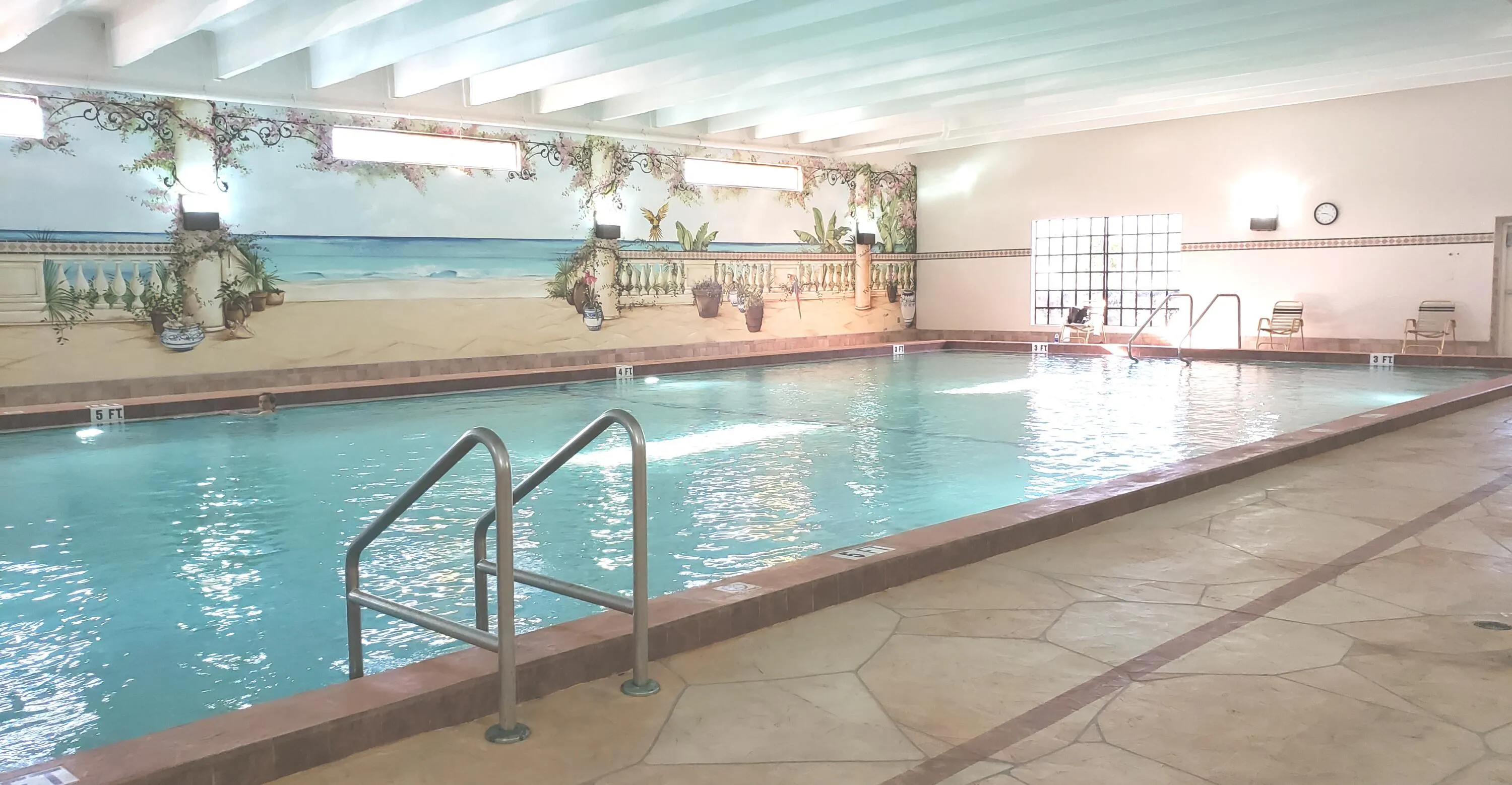 indoor pool