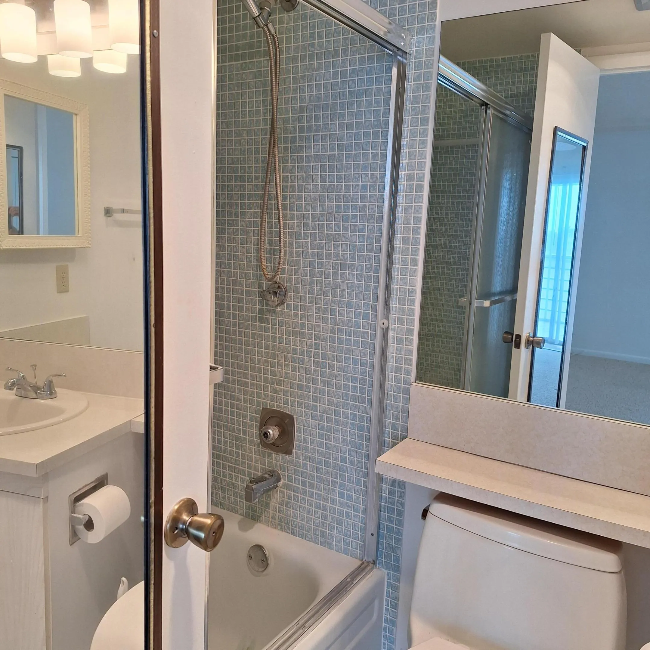 primary bathroom