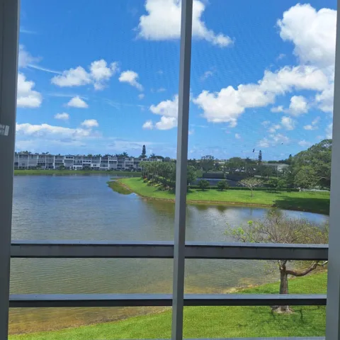 view from the lanai