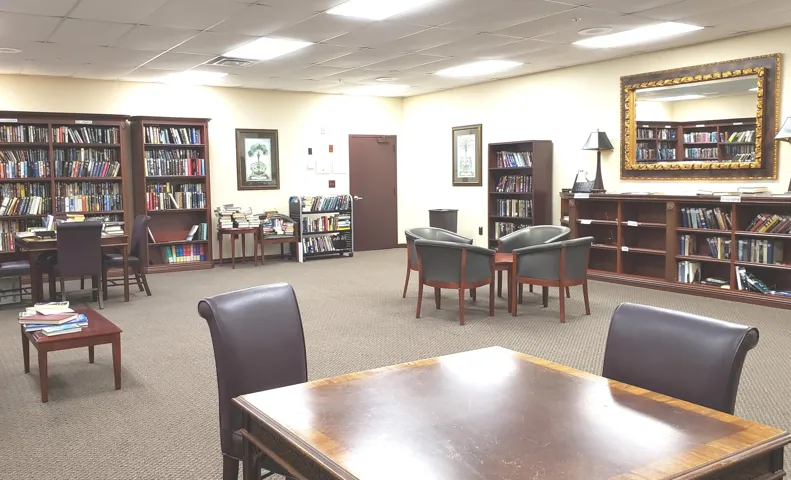 library...