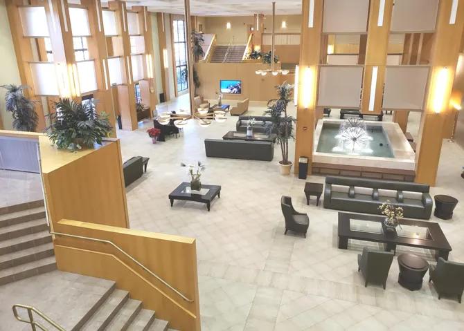 clubhouse lobby