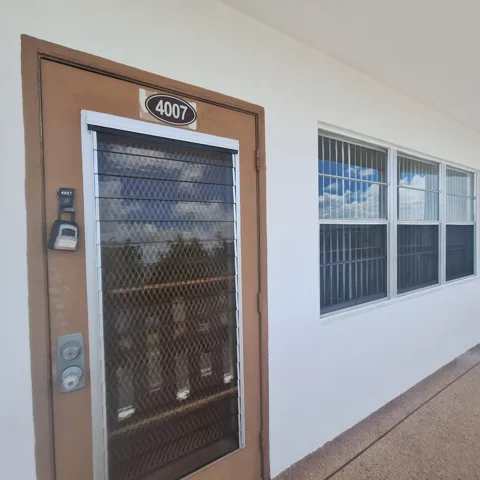 front door