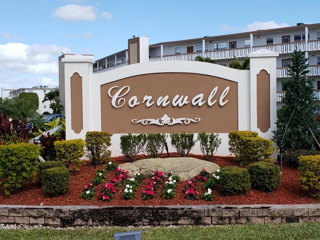 Cornwall entrance