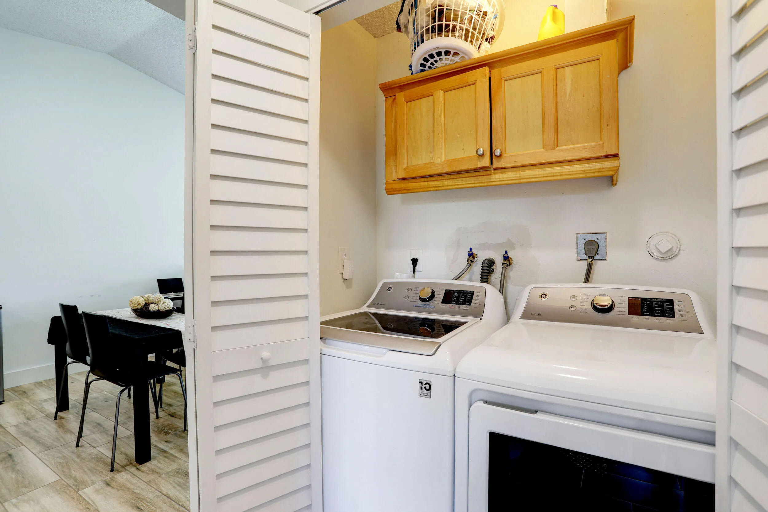 Laundry Closet