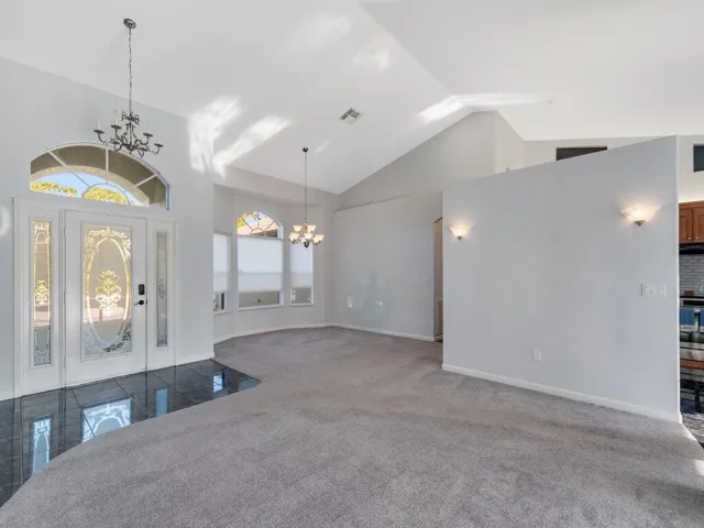living - dining room