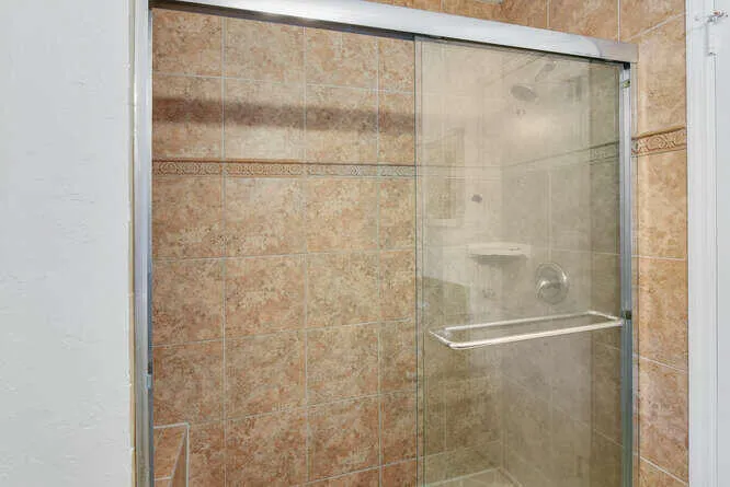 main shower