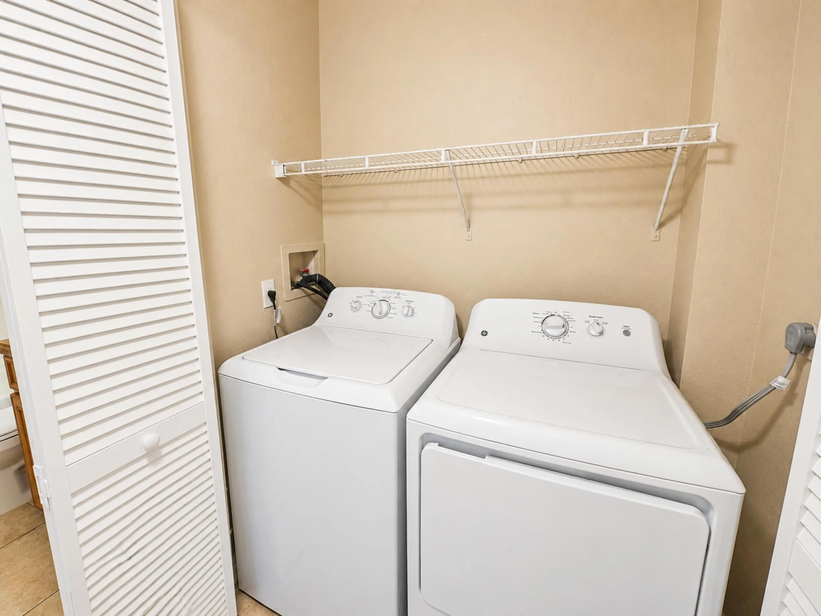 Laundry Closet
