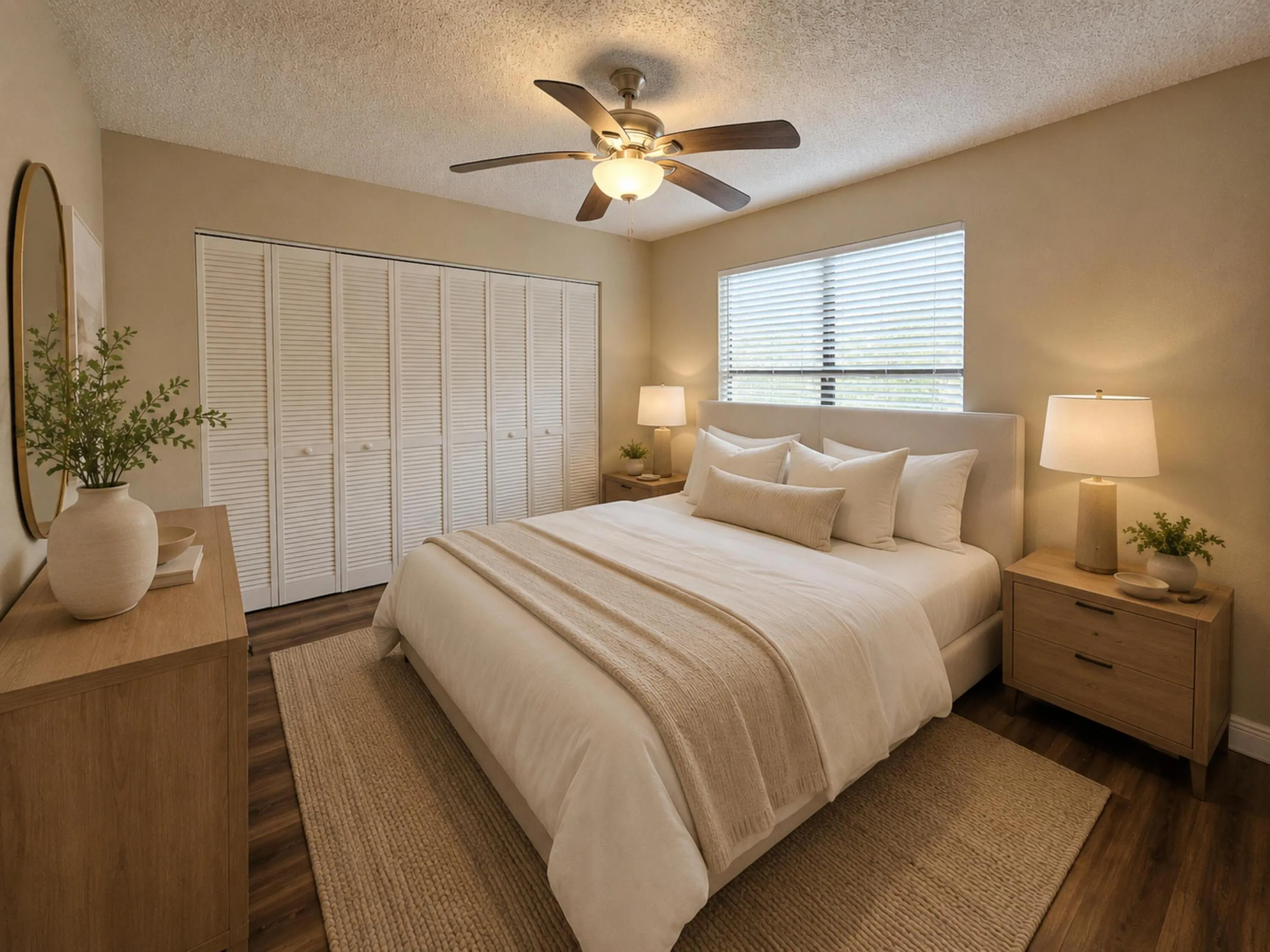Staged Bedroom 2