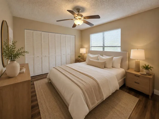 Staged Bedroom 2
