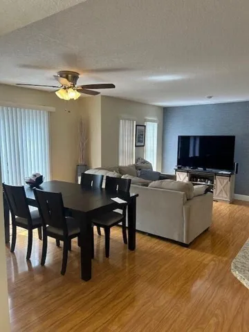 Dining area/family room