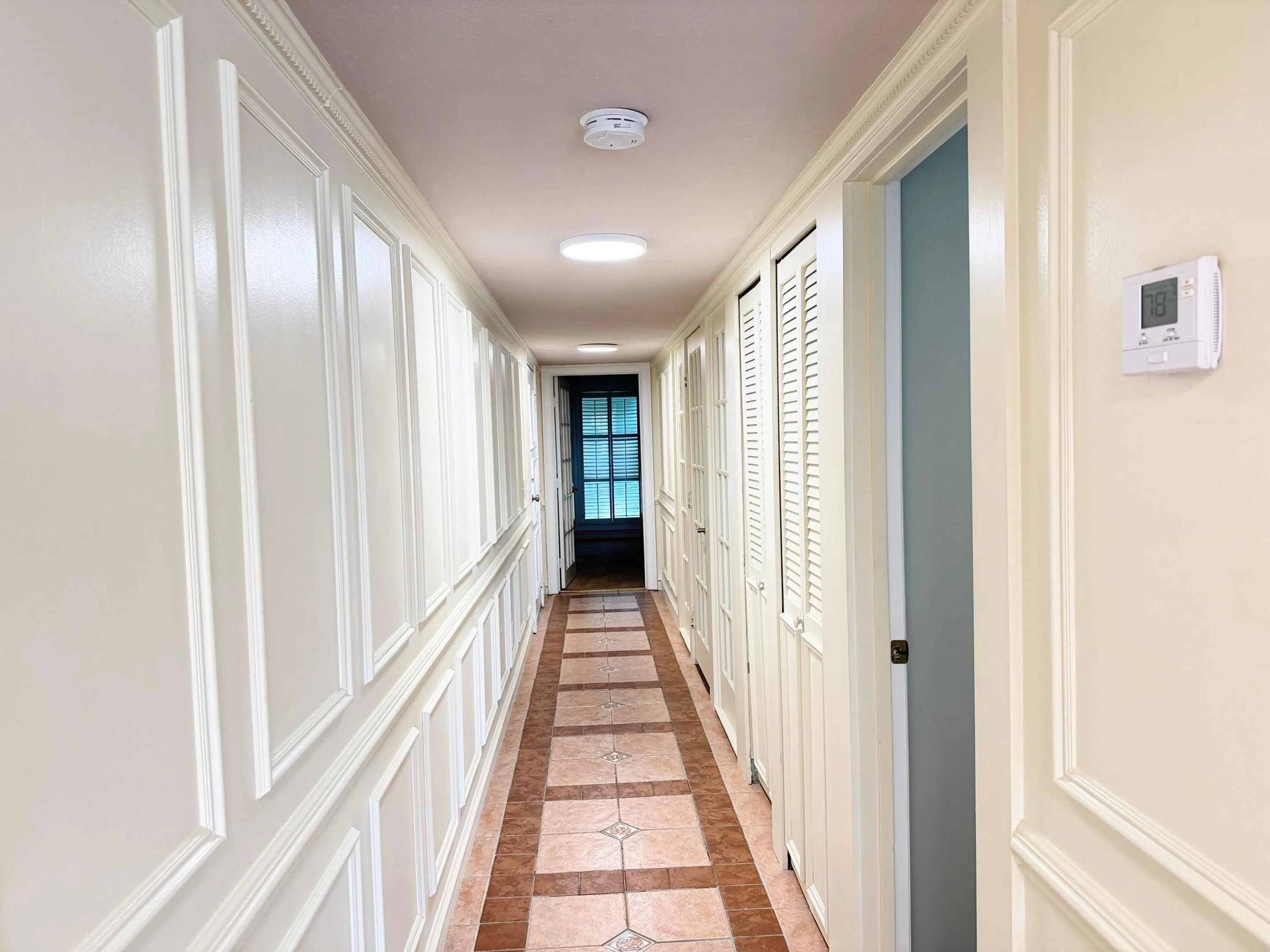 Elegant hallway