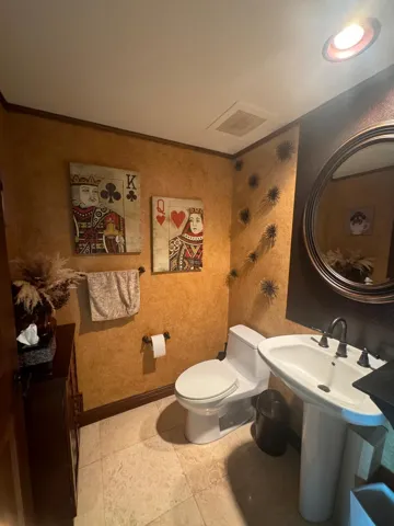 Bathroom Half