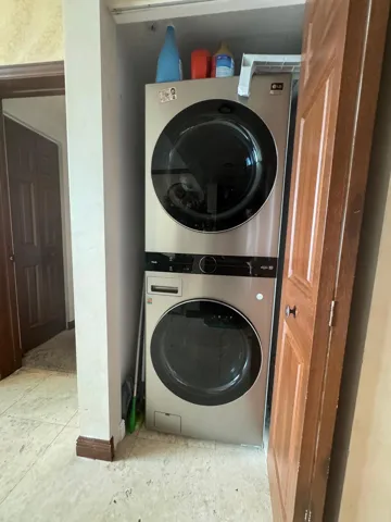 Washer and Dryer