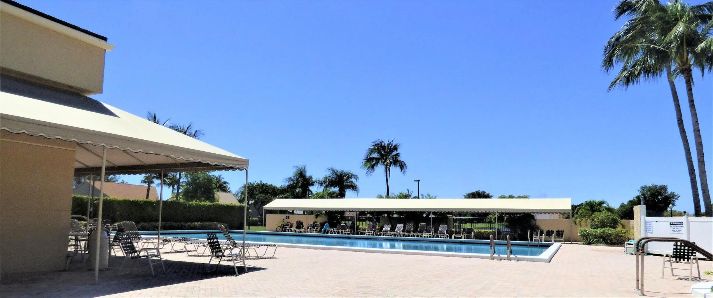 Theater pool area