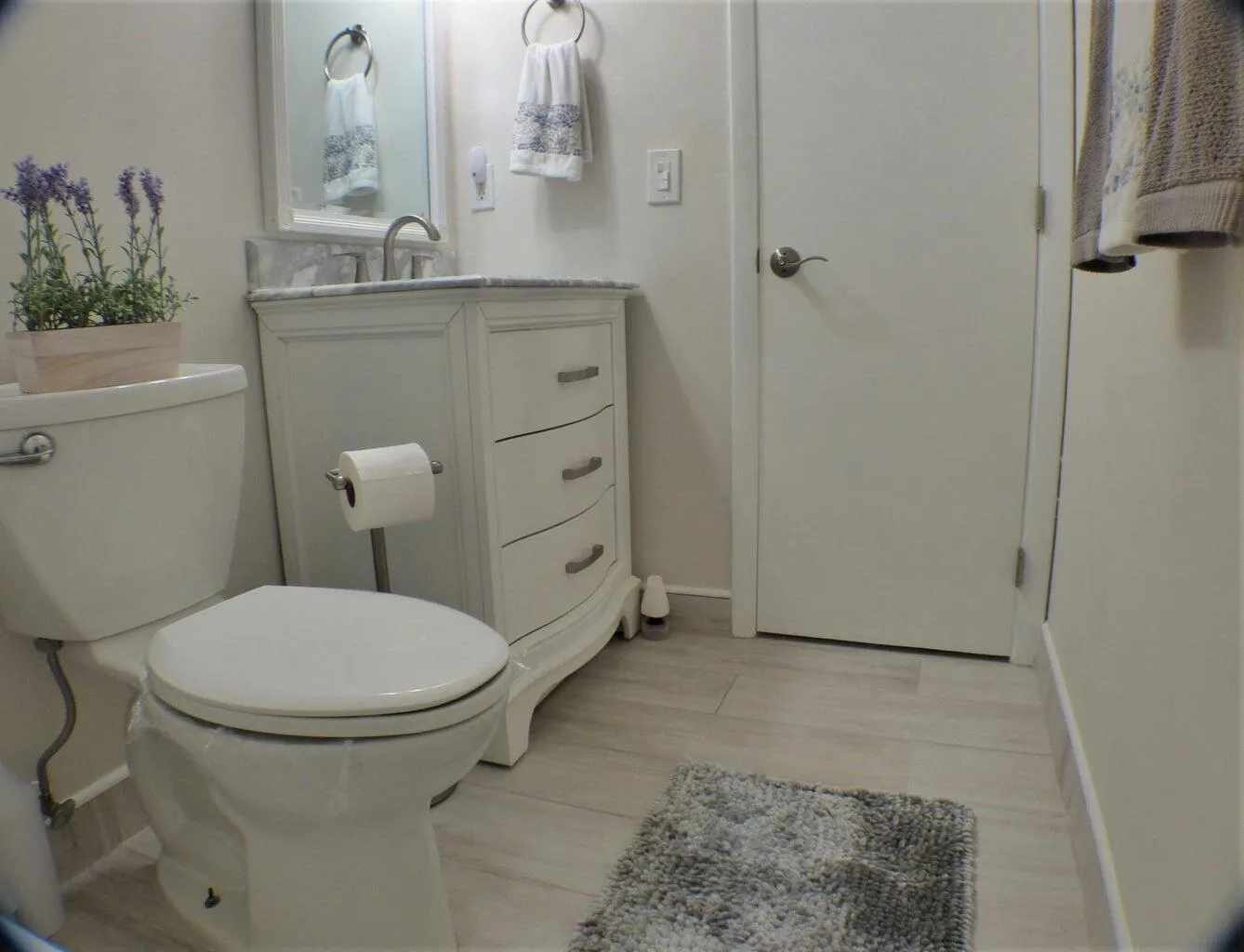 Second bathroom