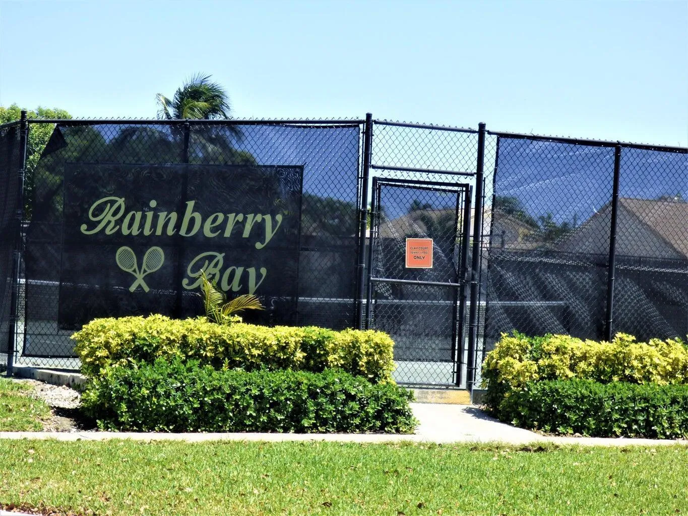 Tennis courts