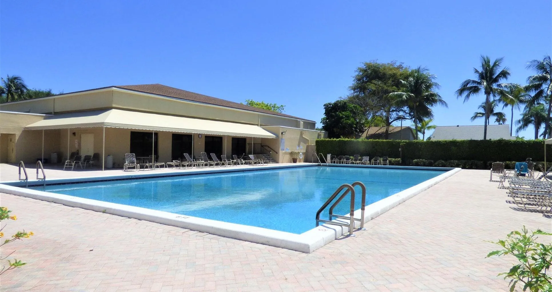 Pool at theater