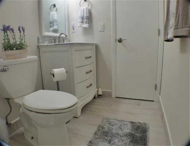 Second bathroom