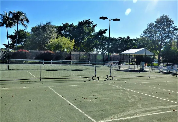 Pickleball courts