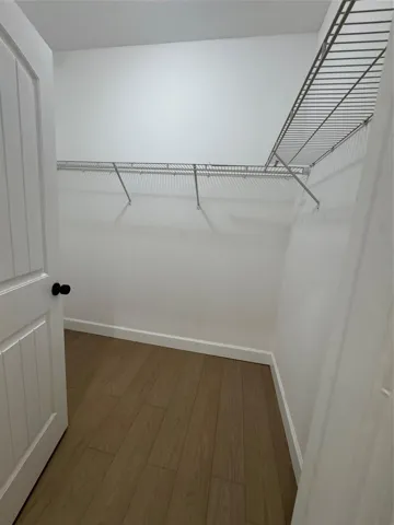 Walk in closets