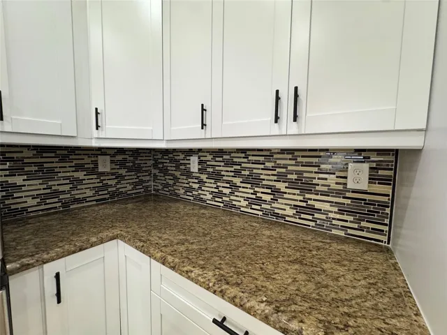 Lovely back splash