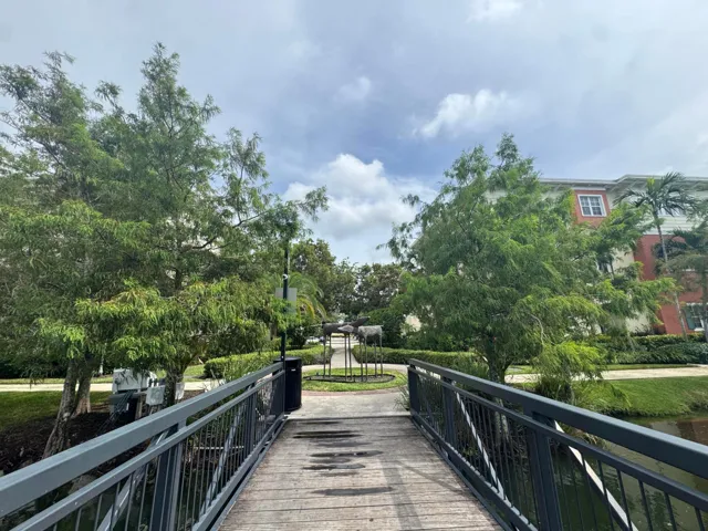 stroll along the boardwalk