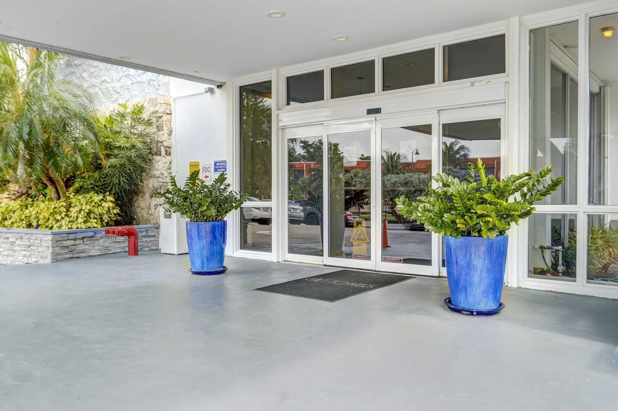 Clean Fresh Well Maintained building