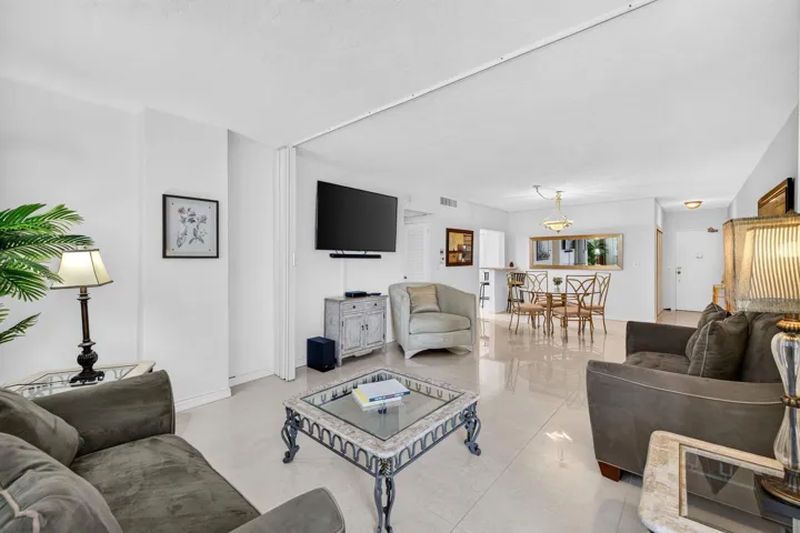 Living to Dining room view