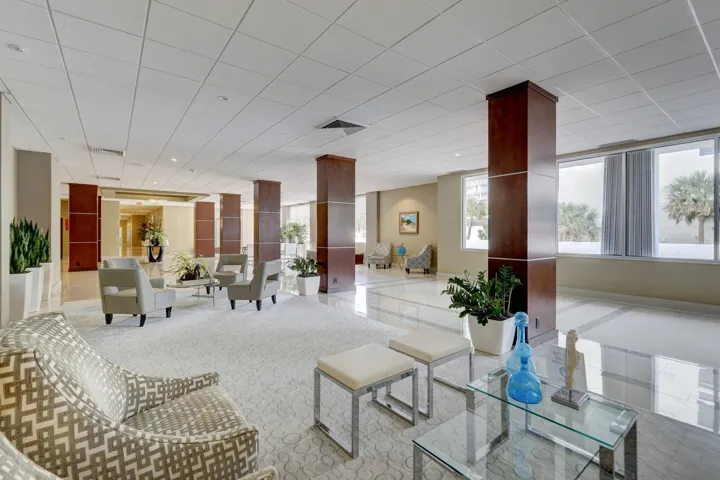 Management is on site just off the lobby