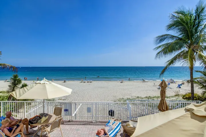 Direct Ocean picnic areas