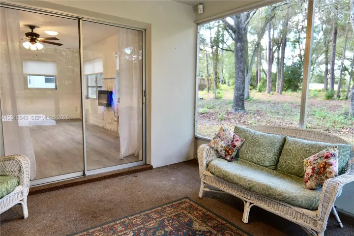 Screened Patio