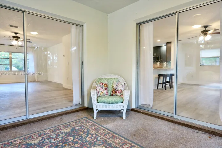 Screened Patio