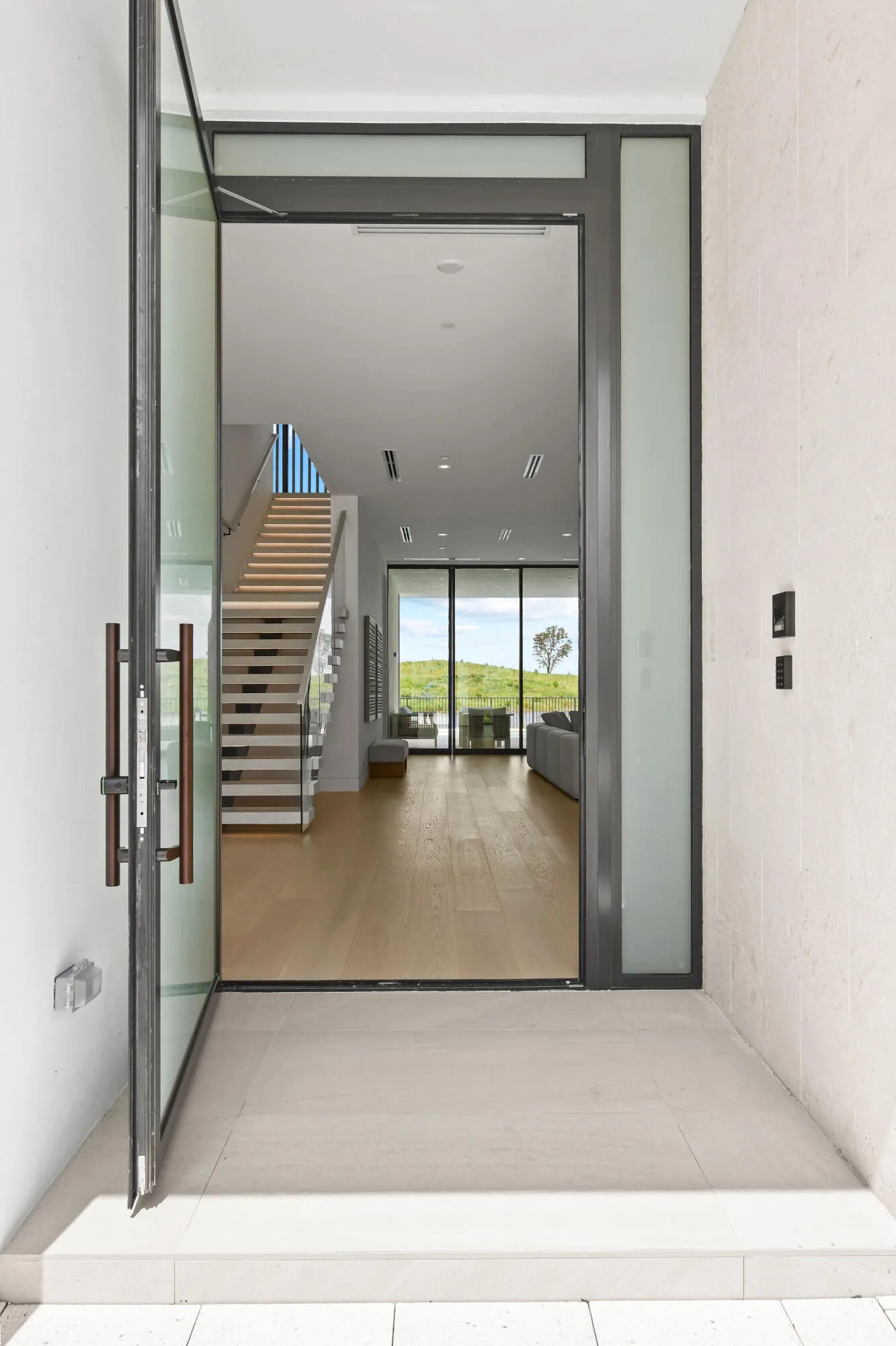 Front Entry