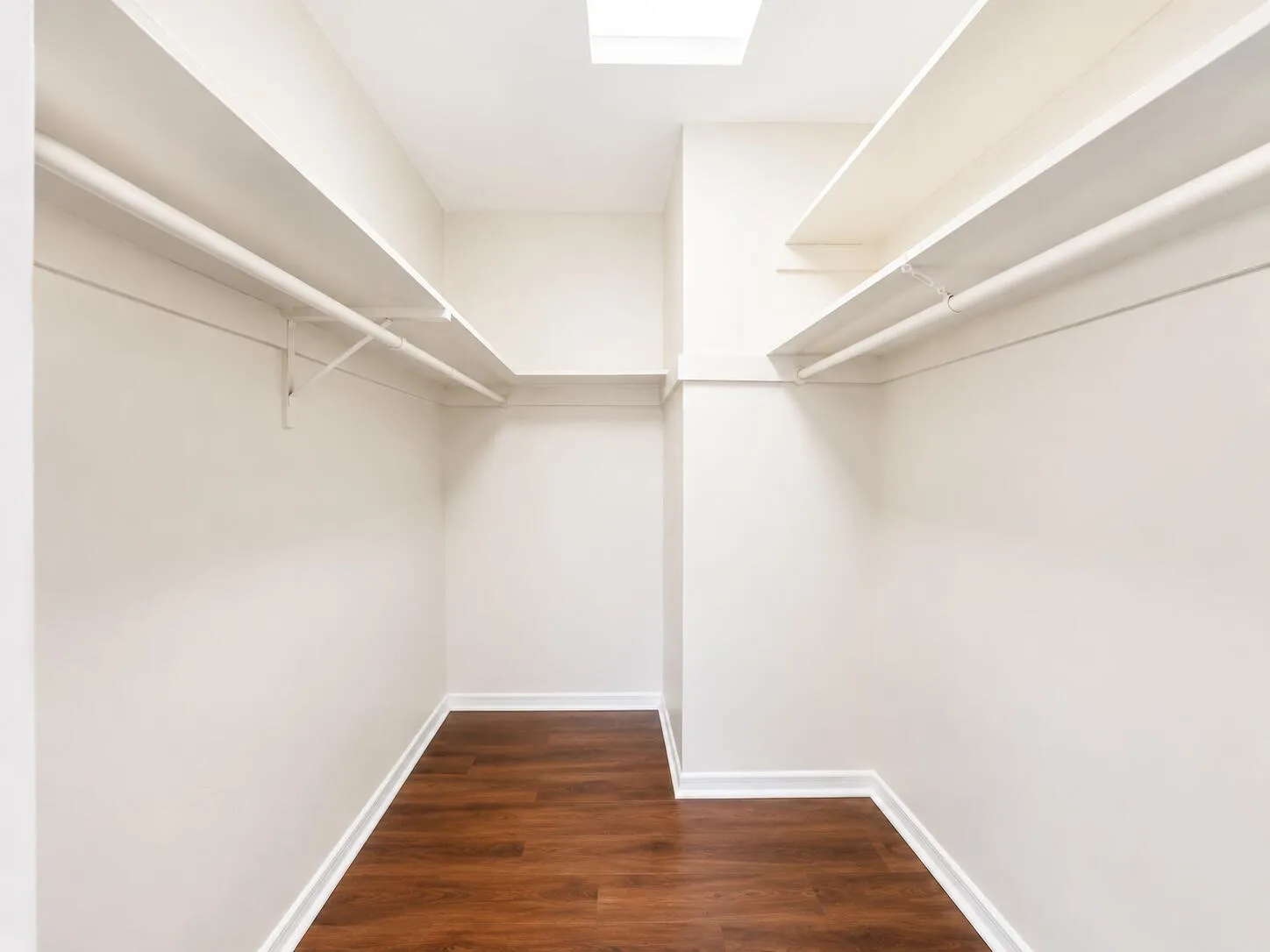 Master closet