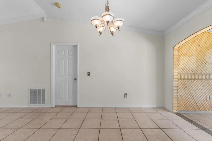Dining area