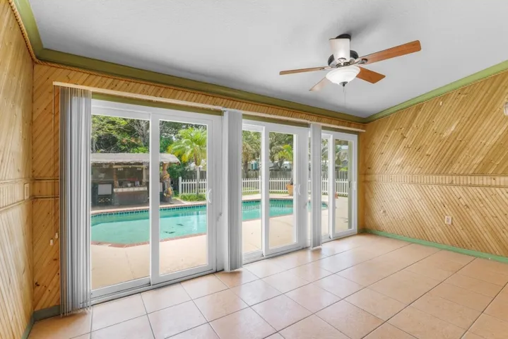 Florida Room or Galley