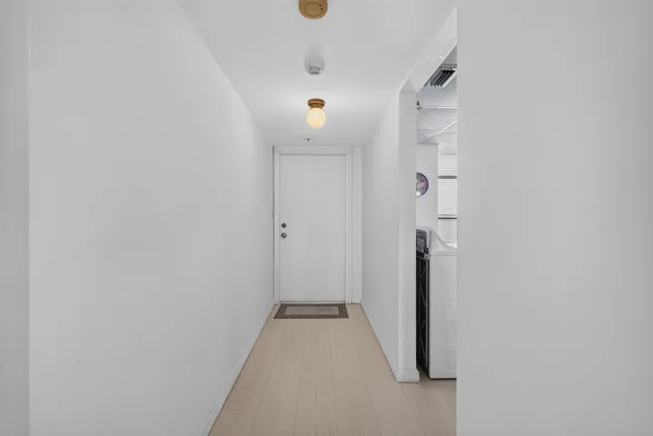 Front entry