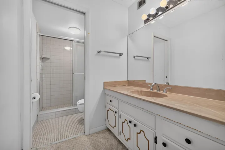 Master bathroom