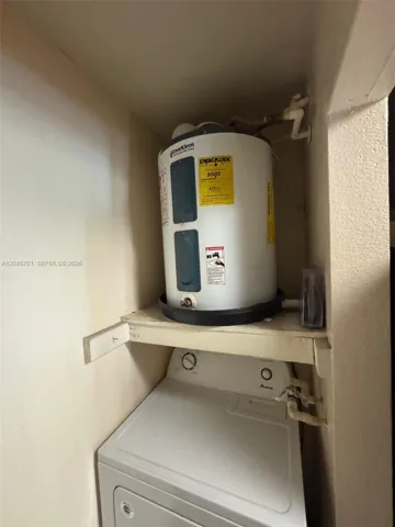 new washer just recently replaced