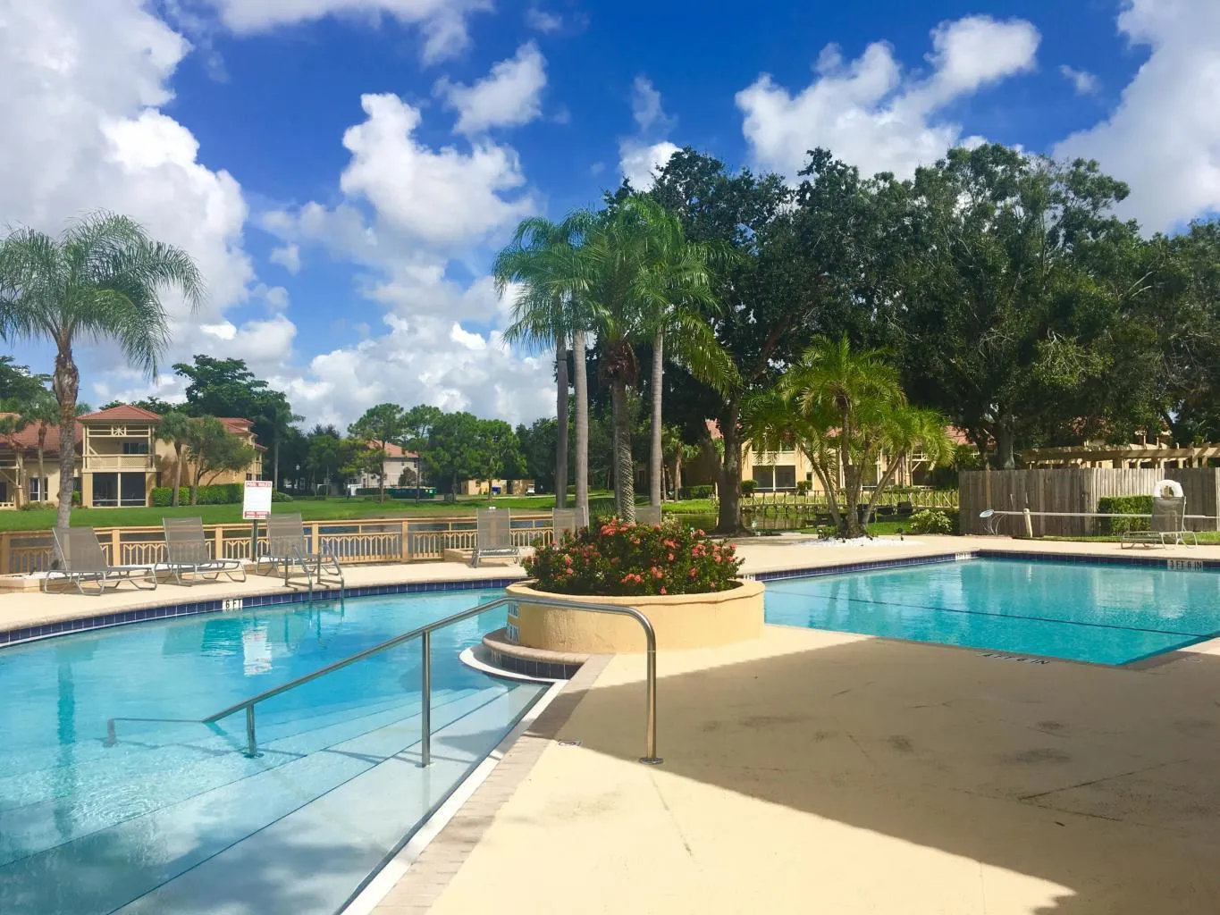 Community Pool Area