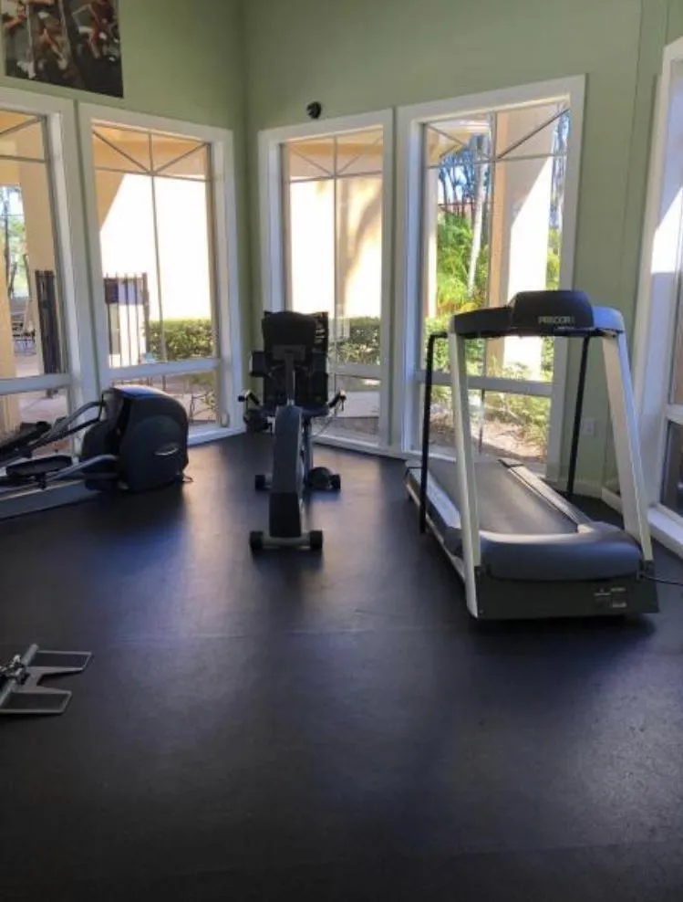 Clubhouse Gym