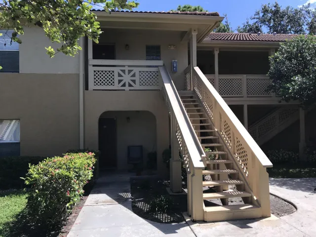 Private entry to your new home