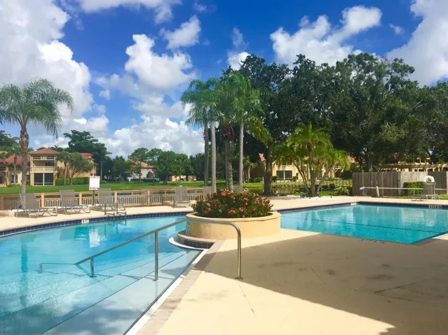 Community Pool Area