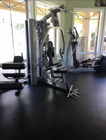 Clubhouse Gym