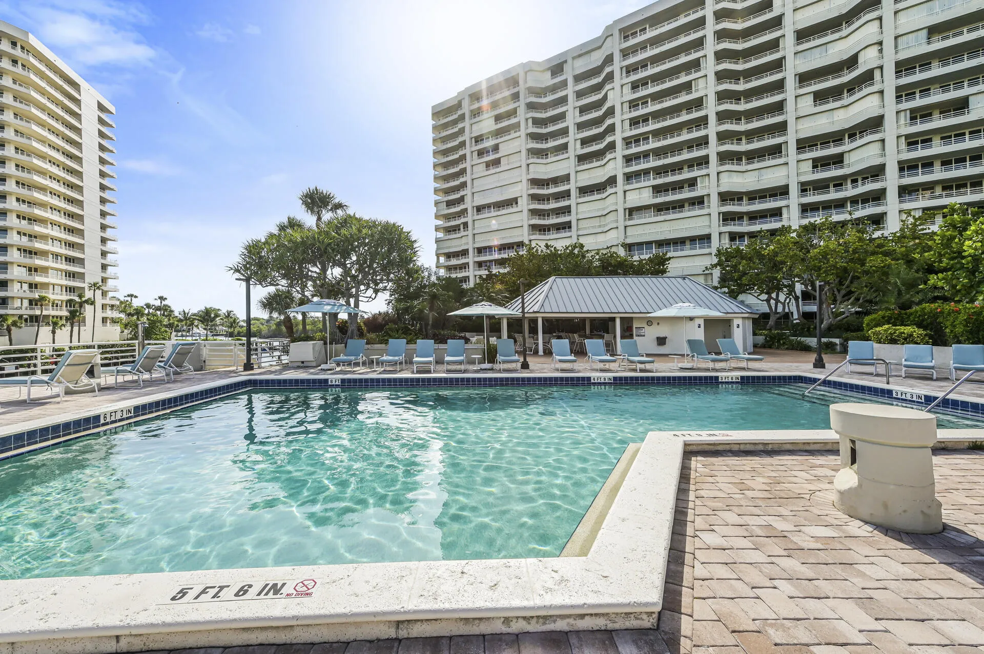 Heated Swimming Pool