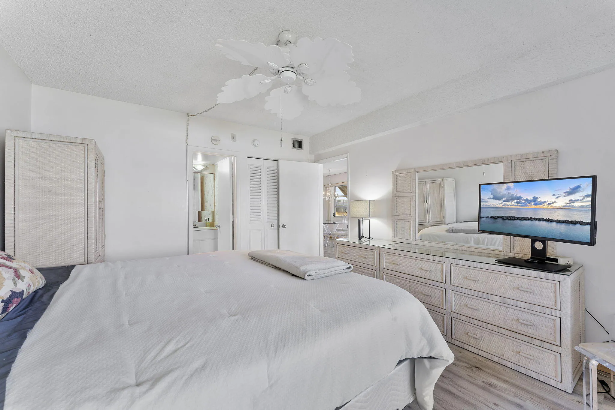 Primary Bedroom King Size Bed