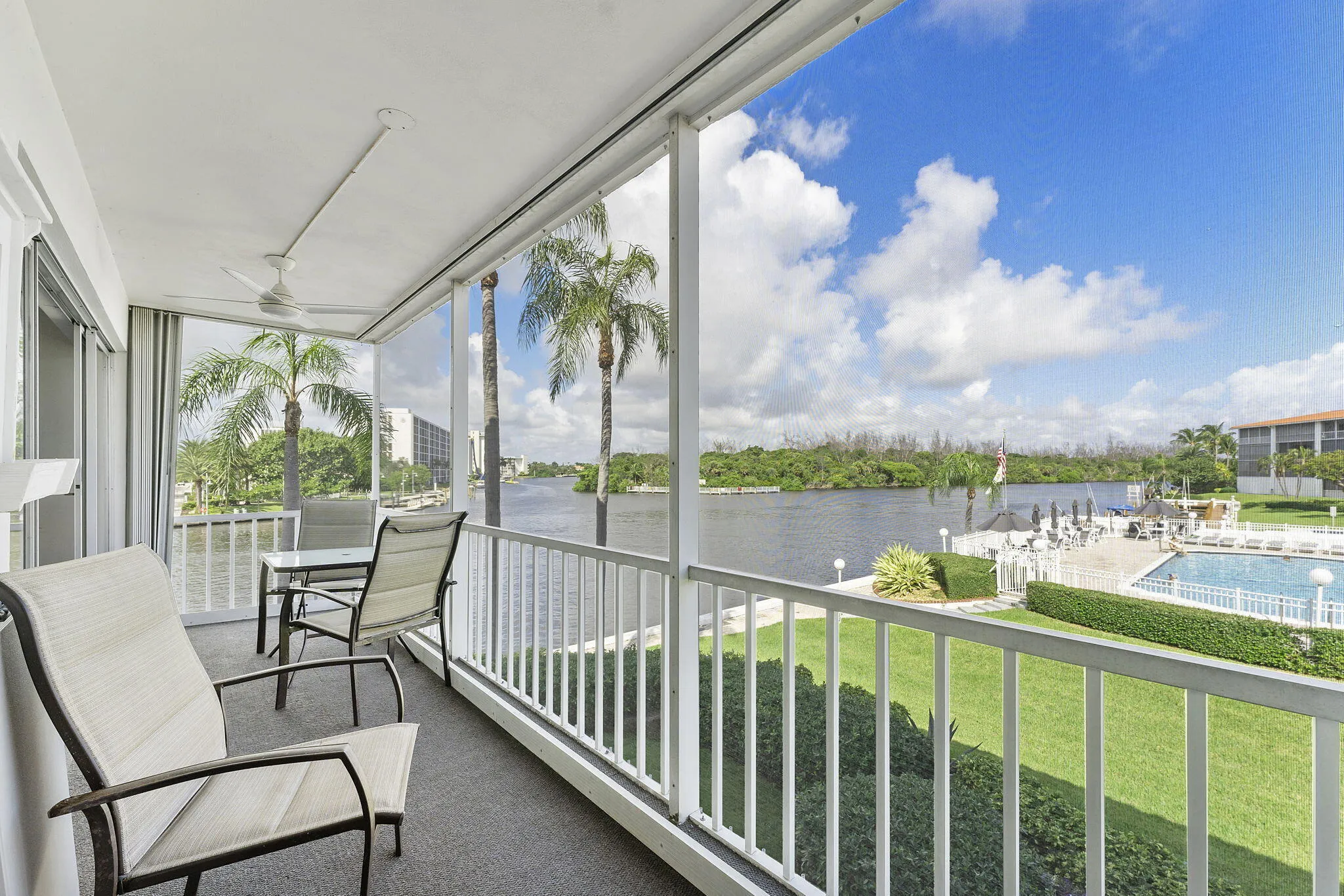 Balcony View